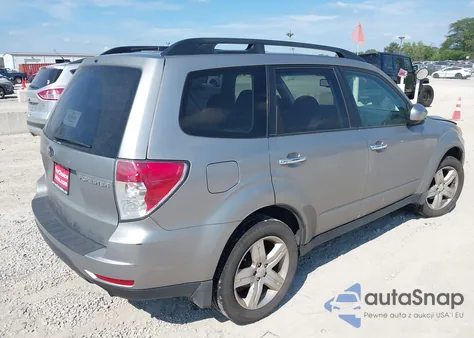 2009 Subaru Forester 2.5X from USA, damaged, VIN JF2SH63659H793980